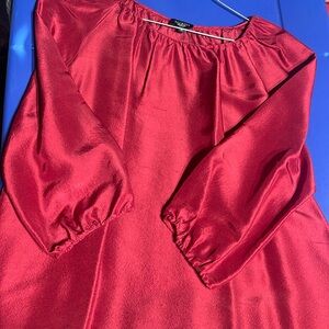 Talbots 100% Silk Blouse